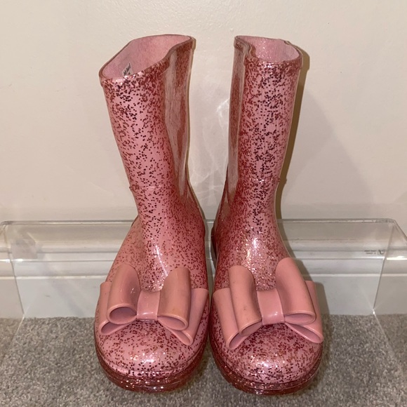 Pink Rain Boots - Brand New - Never Worn - Picture 4 of 5